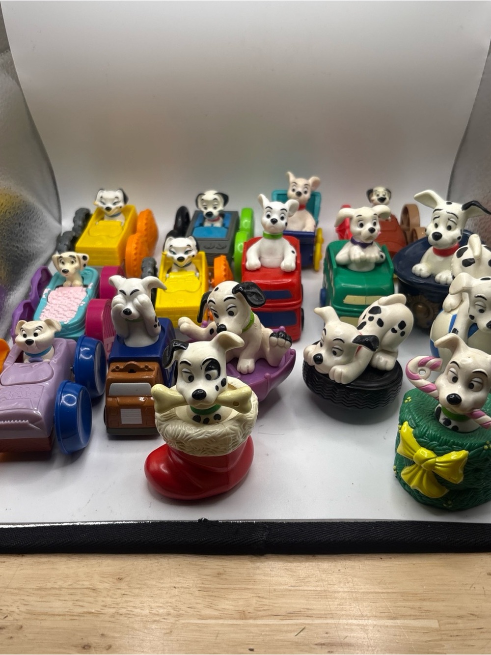 1996 Vintage 101 Dalmations McDonald’s Happy Meal Toys Disney Lot Of 16 Figures
